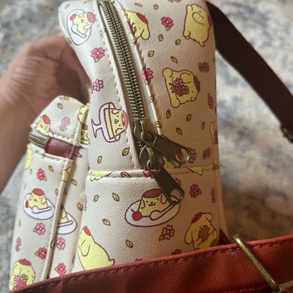 Loungefly Pompompurin Pudding Mini Backpack